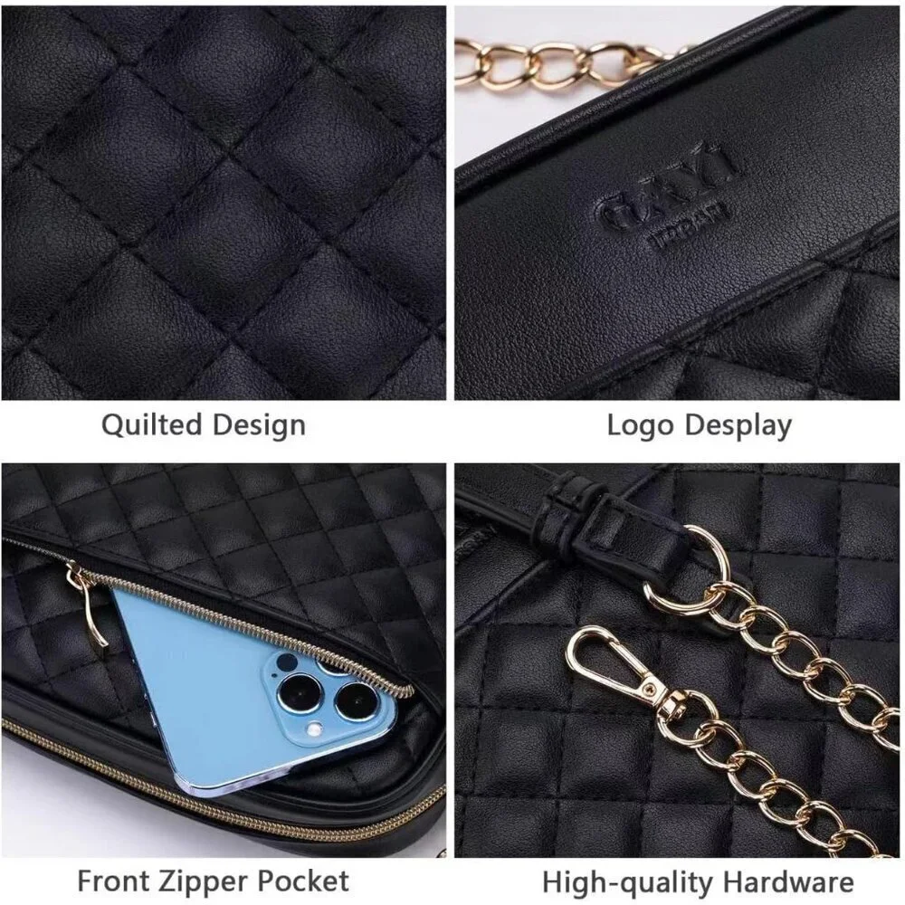 N/A quilted vegan